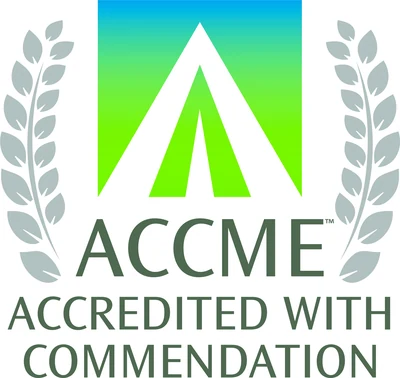 ACCME Accredited with Commendation